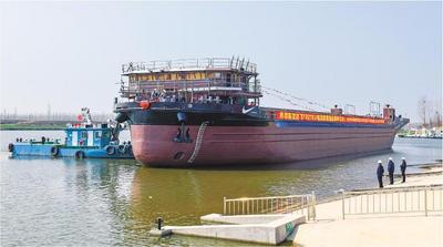 山东造“绿舟”驶向国际市场