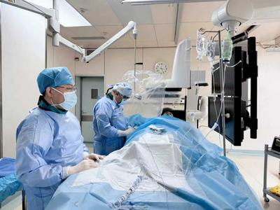 一天完成65台心脏介入手术！倒春寒来袭，心血管病人警惕心梗