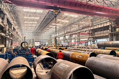 满载排水量超17万吨，亚洲最大圆筒型“海上油气工厂”在青岛开工建造