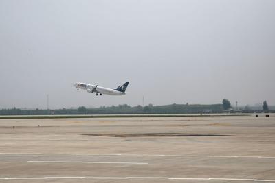 青岛空港快件出口首月“开门红”，同比增长超两成