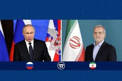 普京与伊朗总统通电话，双方商定通过多种渠道保持联系