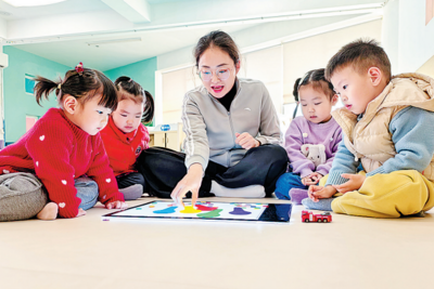 织密普惠托育网！青岛442所幼儿园开设的881个托班完成在卫生健康部门备案