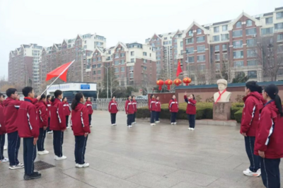 即墨区学雷锋活动月暨未成年人学雷锋志愿服务活动正式启动