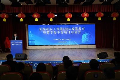 莱西：“22条”发布，真金白银支持人工智能OPC