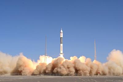 一箭八星！快舟十一号遥七运载火箭发射成功