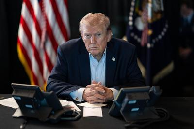 特朗普妄称“必须亲自参与”选定伊朗新领导人