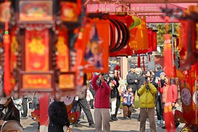 文化中国行丨青岛萝卜·元宵·糖球会，藏着几百年的烟火气与人情味