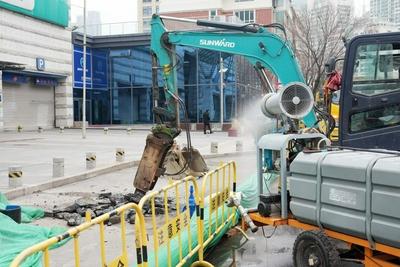 青岛主城区今年首批老旧供水管网改造启动，供水“主动脉”加速更新升级