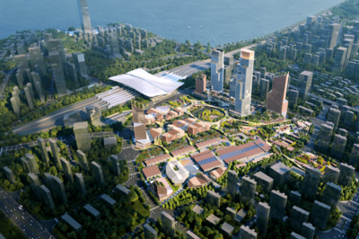 打造更具产业活力的城市空间！青岛TOD开发：“站城人产文”有机融合