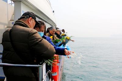 让“身后事”成为“放心事”！青岛海葬35年，3.5万位逝者魂归碧波