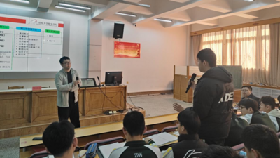 山大专家平度开讲，数学科普点亮县域学子科学梦