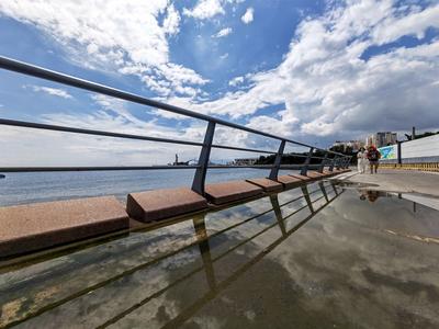 青岛今天晴转多云，市区最高气温10℃，最低气温1℃