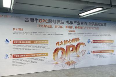 率先探索新模式！李沧区这个产业平台让OPC企业轻装上阵