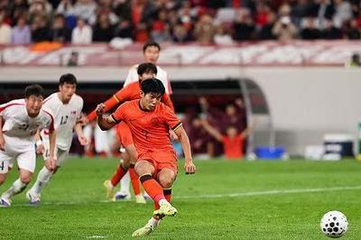 中国U23男足战平朝鲜U23男足