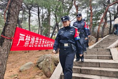 七天七夜蹲守林海抓获捕鸟者！青岛这支女子生态警务队坚定守护美丽家园