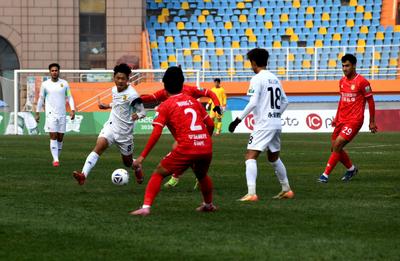 补时阶段遭绝平！新赛季中乙联赛青岛红狮无缘开门红