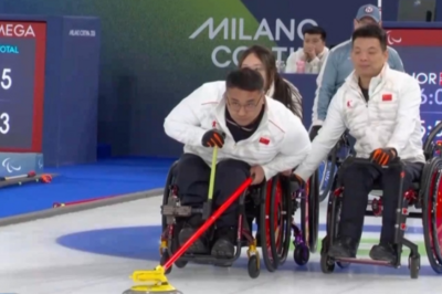 米兰冬残奥会中国队暂列金牌榜、奖牌榜双榜榜首
