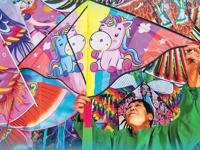 承包你放飞的快乐，潍坊年产亿只风筝飞往世界各地