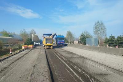 全长约19公里，青岛这一国省道养护大中修工程开工