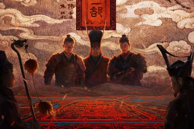 《长安三万里》原班主创团队倾力打造，“三国”暑期见