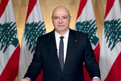 黎巴嫩总统：谈判不是软弱，寻求长期协议