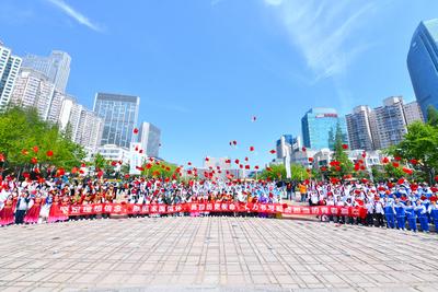 2026年青岛市十八岁成人仪式示范活动举行