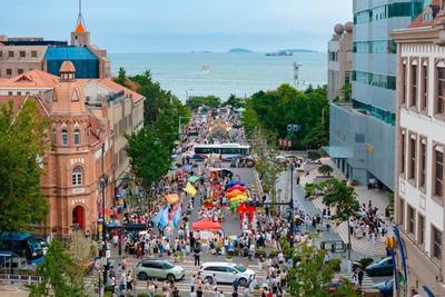 解锁老城春日新体验！市南区“上街里·逛春天”活动正式启幕