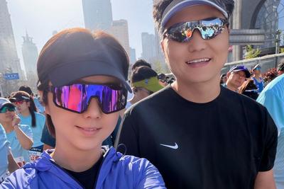 舍赛救人！​青马赛道上演温暖逆行，跑马夫妻说：值了