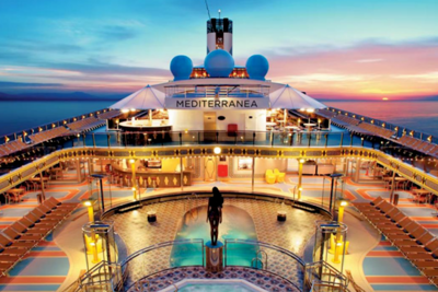 5月21日，“爱达·地中海”号将在青开启“邮轮+电影”文旅新体验
