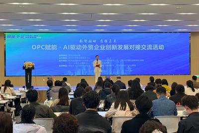 赋能跨境出海场景，青岛市举办OPC赋能・AI驱动外贸企业创新发展对接交流活动