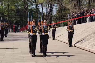第十三批在韩中国人民志愿军烈士遗骸在沈阳安葬