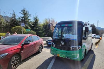 环浮山公交线假期客流攀升，巴士暖心服务获青岛市民点赞