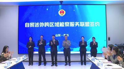 护航企业出海！青岛自贸片区织密知识产权保护网，覆盖全国12个重点区域
