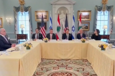 黎以美三方会谈结束，黎以将启动直接谈判