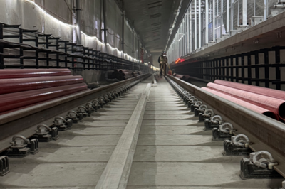 “智绿融创”驱动建设提速！青岛地铁2号线二期全线轨通为全国“打样”