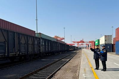 一季度中欧班列开行和发送货物同比分别增长29%、22%