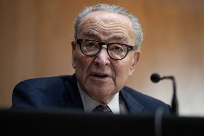 美国参议院民主党领袖猛批特朗普讲话