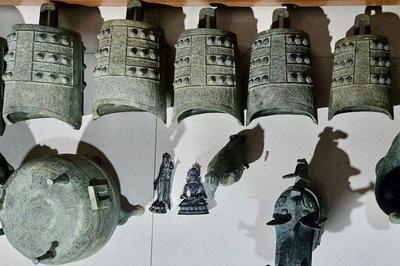 山西临汾公安破获一起倒卖文物案，涉案文物350余件