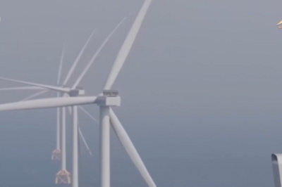 位于山东海域！我国水深最深海上风电项目今天将全容量并网发电