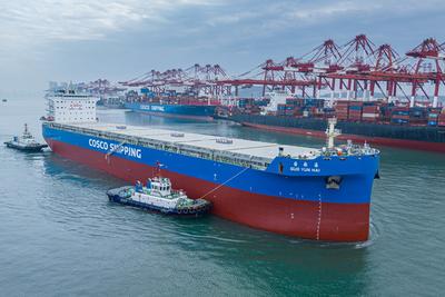 扩容密度远超去年同期！山东港口青岛港一季度新增7条集装箱航线