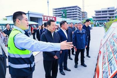 全市在建重点项目“职工之家”建设现场会召开