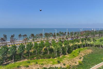 ​大型重载无人机制造基地签约落户青岛西海岸新区