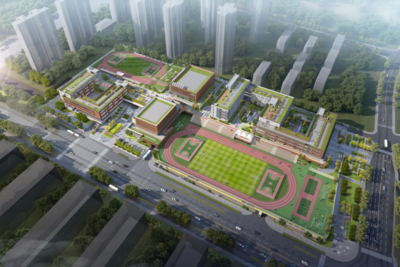 启用时间确定！设计规模60个班，青岛这一初中项目建设有新消息