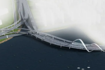 胶州湾第二隧道项目迎来新进展！