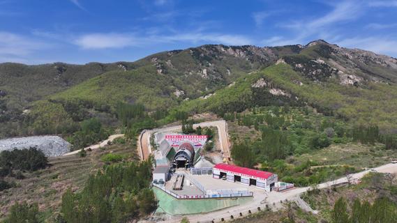 全长2754米！潍宿高铁至青岛连接线最长隧道贯通