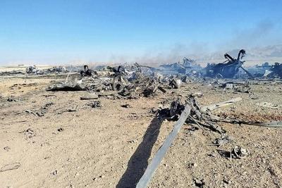 伊朗军方过去两天击落美军12架战机