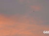 青岛傍晚：云霞淡染，暮色温柔