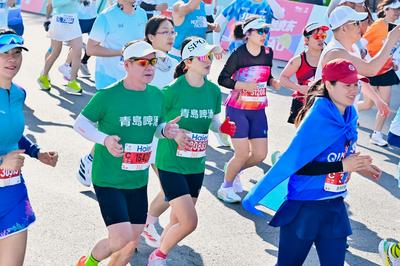 超25万跑者竞争2.5万名额，青马：“必须来”“不想走”