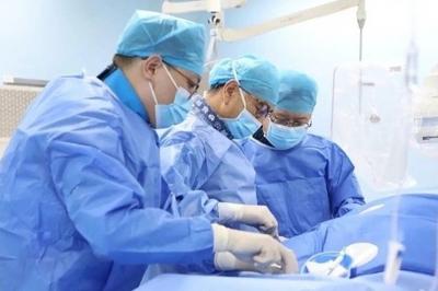 全省首例，青岛滨海学院附属医院成功完成新一代Onyx TruStar™支架植入术