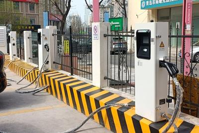 青岛这里新增一处充电站，打造“三位一体”新型服务枢纽